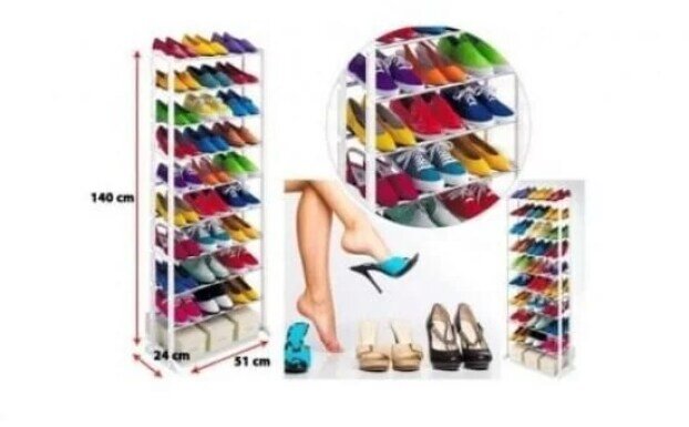 Organizator incaltaminte, Amazing Shoe rack 10 rafturi