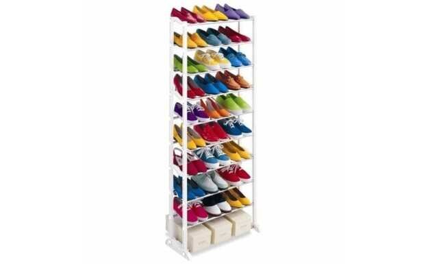 Organizator incaltaminte, Amazing Shoe rack 10 rafturi