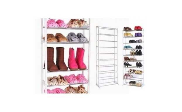 Organizator incaltaminte, Amazing Shoe rack 10 rafturi