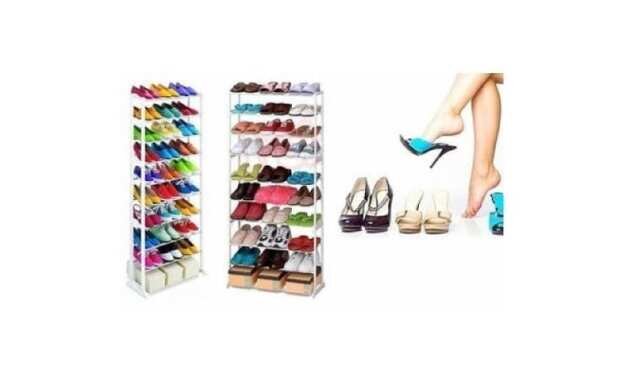 Organizator incaltaminte, Amazing Shoe rack 10 rafturi